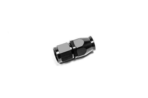 Radium Engineering 10AN Hose End Straight Ptfe Black - 14-1631 - Radium Push-On Hose Fitting