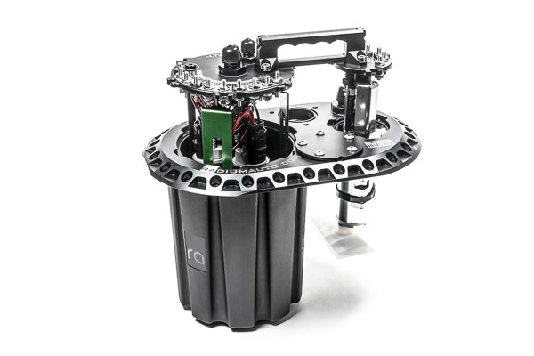 Radium Engineering FCST-X 3 Surge Tank Pumps ANd 1 Lift Pump Included Walbro GSS342 - 20-1990-03 - Radium Fuel Surge Tank
