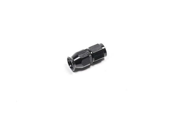 Radium 6AN Hose End, Straight, Ptfe, Black - 14-0631 - Radium AN Fitting