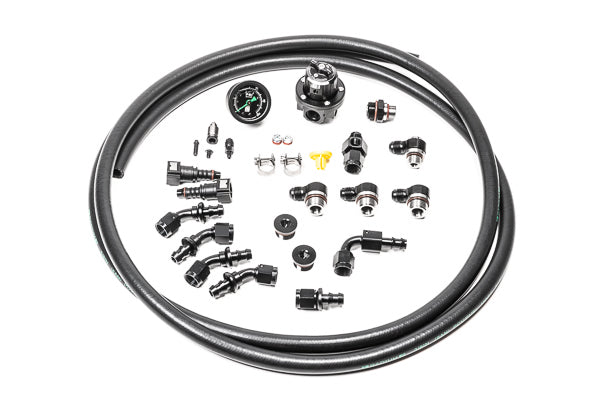 Radium Fuel Rail Plumbing Kit, Subaru EJ, Series - 20-0978 - Radium Fuel Hose Kit