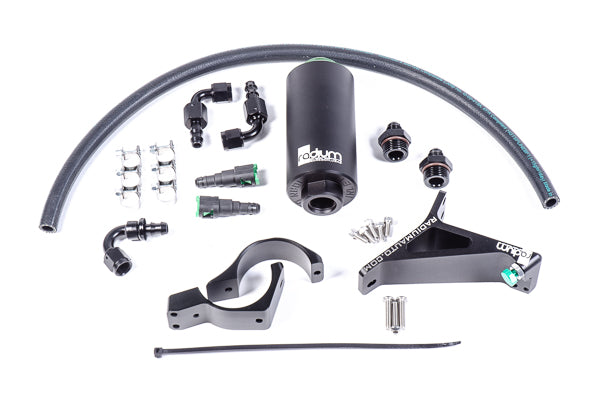 Radium Fuel Filter, Microglass, Early Subaru/Saab 9-2X, Includes 20-0353 - 20-0354-05 - Radium Fuel Hose Kit