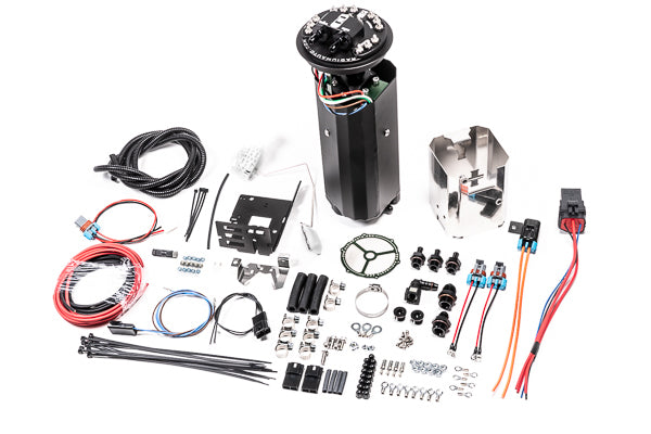 Radium FHST, R32 GT-R, Pumps Not Included, Brushless Ti Automotive E5Lm - 20-0741-00