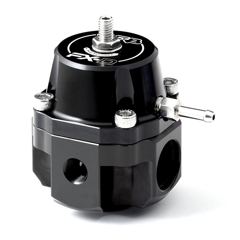 GFB FX-D Fuel Pressure Regulator (-8AN Ports) - GFB 8070 - GFB GFB Products