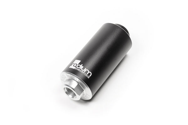 Radium Engineering Fuel Filter Check Valve Microglass 6 Micron - 20-1220-05 - Radium Fuel Filter