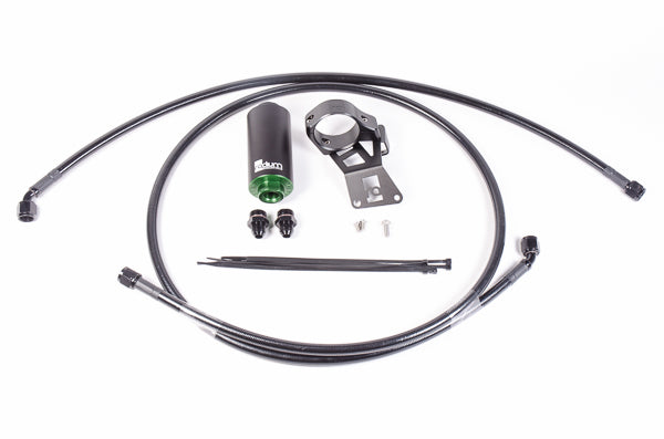 Radium Engineering Evo X Fuel Feed Microglass Filter - 20-0946-05 - Radium Fuel Filter Kit