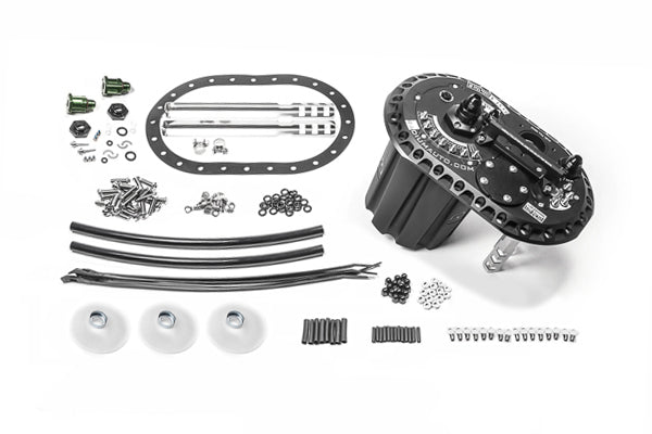 Radium Engineering FCST-X Pumps Not Included Brushless Ti Automotive E5Lm - 20-1993-00 - Radium Fuel Surge Tank