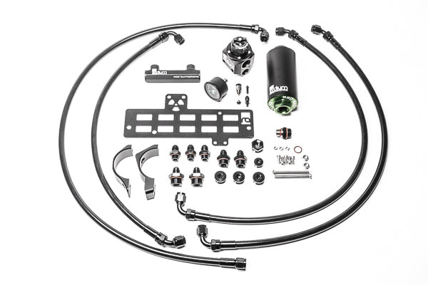 Radium Pik Plumbing, Gallardo Lp, Stainless Filter - 20-0967-03 - Radium Fuel Hose Kit