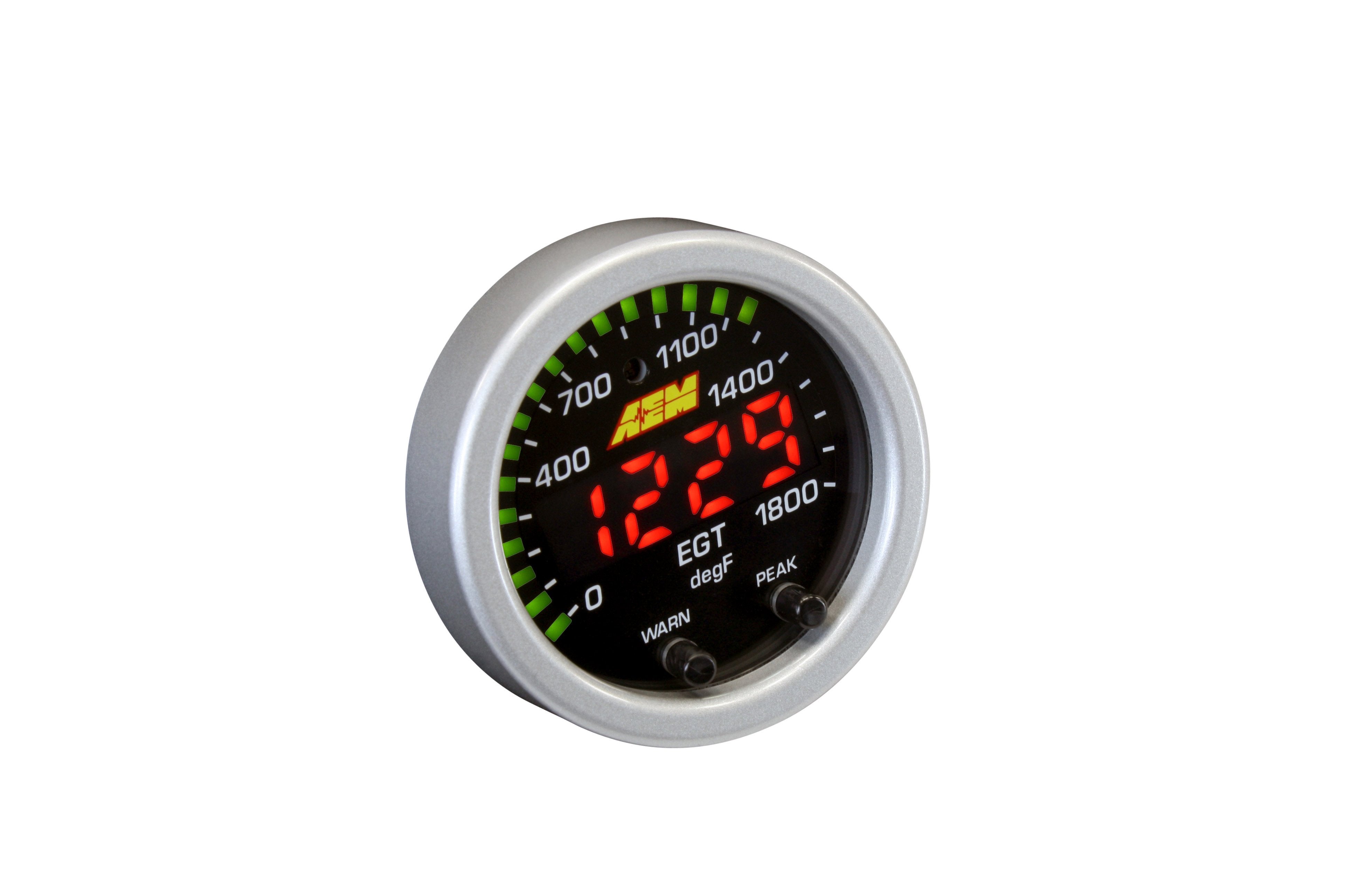 AEM X-Series Digital Exhaust Gas Gauge 0-1800F / 0-1000C - 30-0305