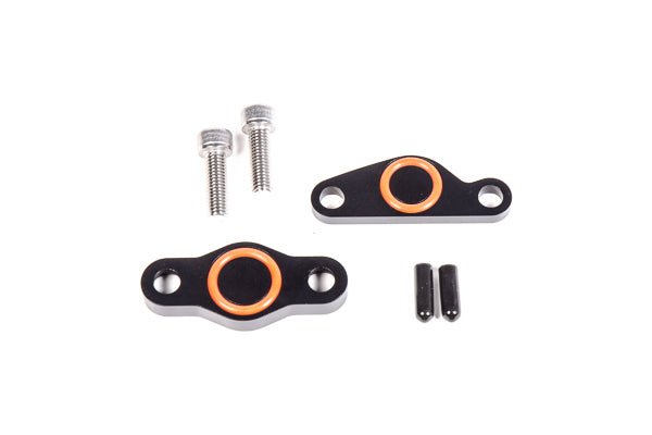 Radium Egr Block Off, 2Jz-GTe - 20-0390 - Radium Exhaust Gas Recirculation (EGR) Valve Delete Plate