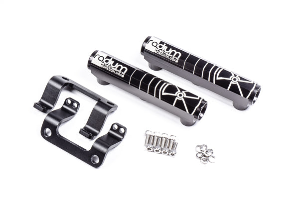 Radium Fuel Rails, Fr-S/Brz/GT86/Gr86 - 20-0111-02 - Radium Fuel Injector Rail
