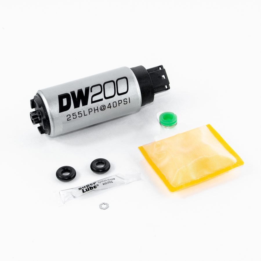 Deatschwerks DW200 500HP Intank Pump (Mitsubishi Evo) - Deatschwerks Fuel Pumps