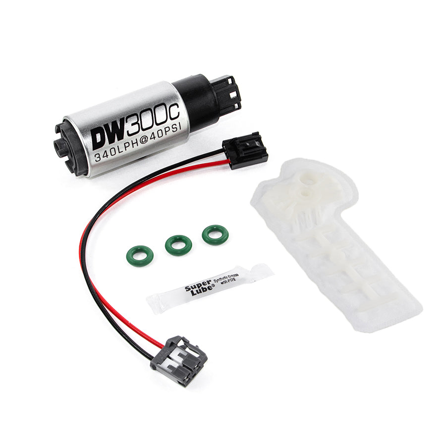 Deatschwerks DW300C Compact Intank Fuel Pump (Late Subaru) - Deatschwerks Fuel Pumps