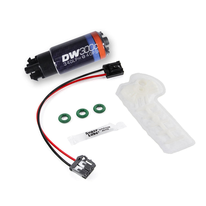 Deatschwerks DW300C Compact Intank Fuel Pump (Late Subaru) - 93071010