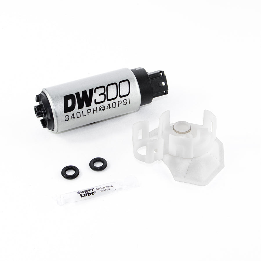 Deatschwerks DW300C Compact Intank Fuel Pump (EVO X) - Deatschwerks Fuel Pumps
