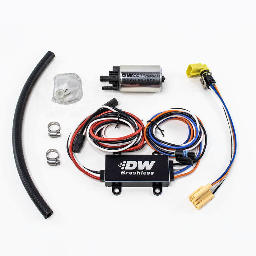 Deatschwerks DW440 Brushless Fuel Pump With 1-Speed Controller