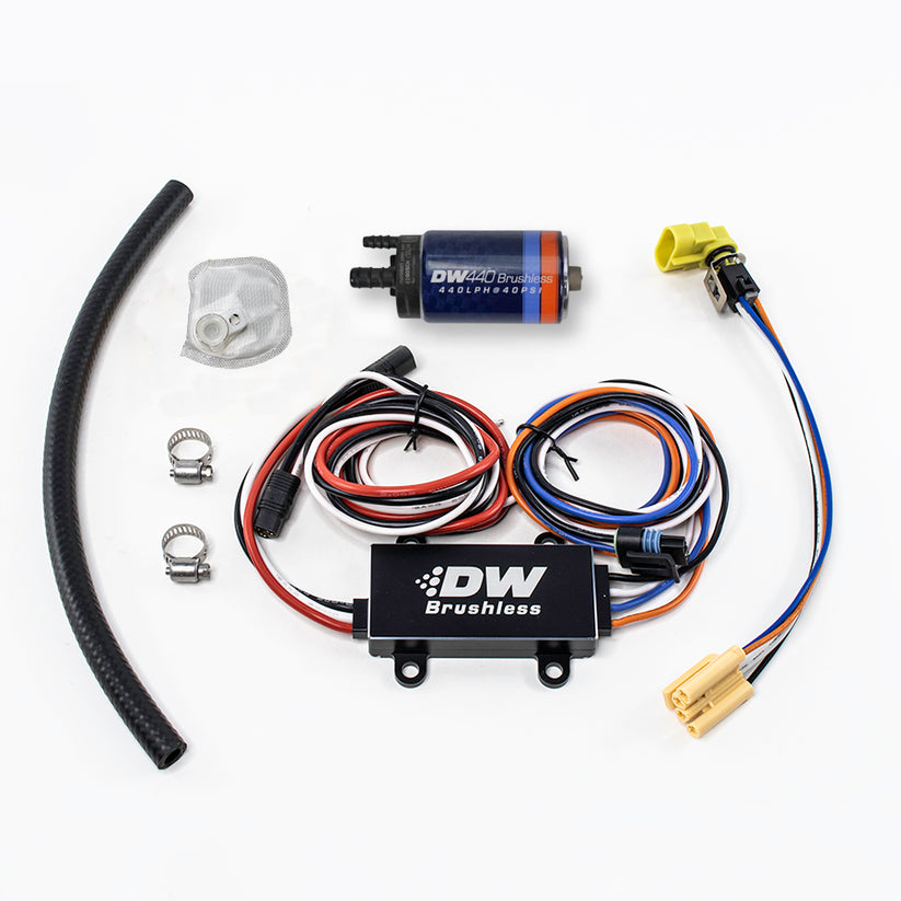Deatschwerks DW440 Universal Brushless Fuel Pump With 2-Speed Controller