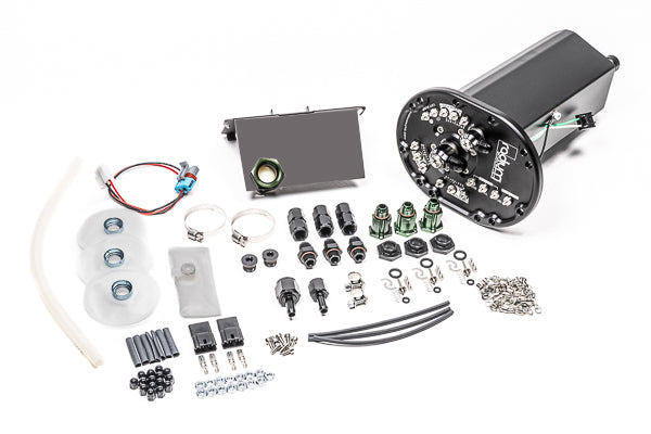Radium FHST, FD RX7, Pumps Not Included, Ti Automotive E5Lm - 20-0951