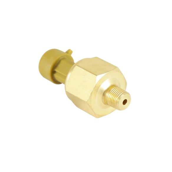 AEM 150PSI Brass Fuel/Oil Pressure Sensor 1/8" NPT - 30-2131-150 - AEM General