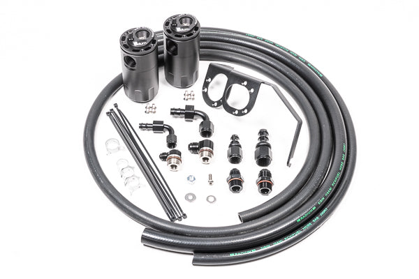 Radium Dual Catch Can Kit, 15-21 Subaru WRX, Fluid Lock - 20-0256-Fl