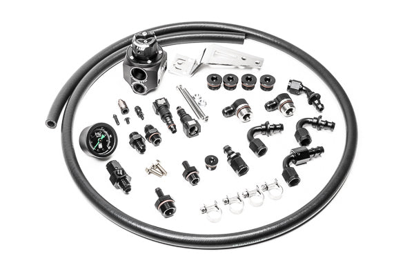 Radium Fuel Rail Plumbing Kit, Subaru EJ, Parallel - 20-0984 - Radium Fuel Hose Kit