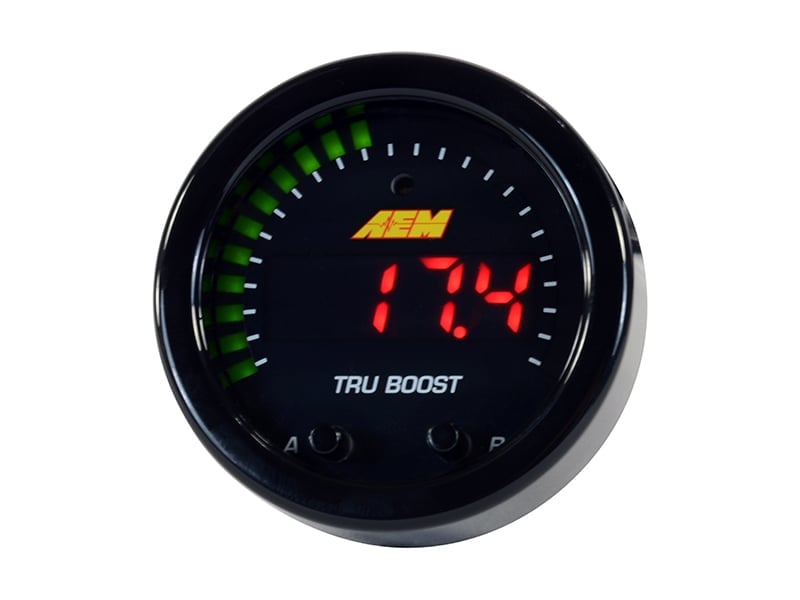 AEM Tru-BoostX Gauge-Type Boost Controller - 30-0352