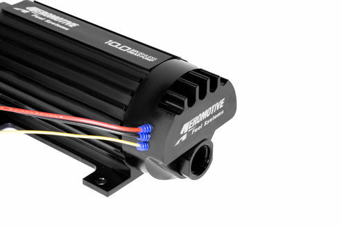 Aeromotive 10.0 GPM Brushless In-Line Fuel Pump with True Variable Speed Controller - 11198