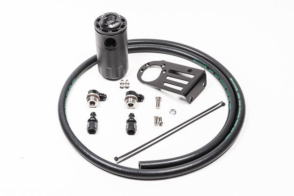 Radium Catch Can Kit, PCV, Nissan S15 Silvia/200SX, Fluid Lock - 20-0635-Fl - Radium Engine Oil Catch Can Kit