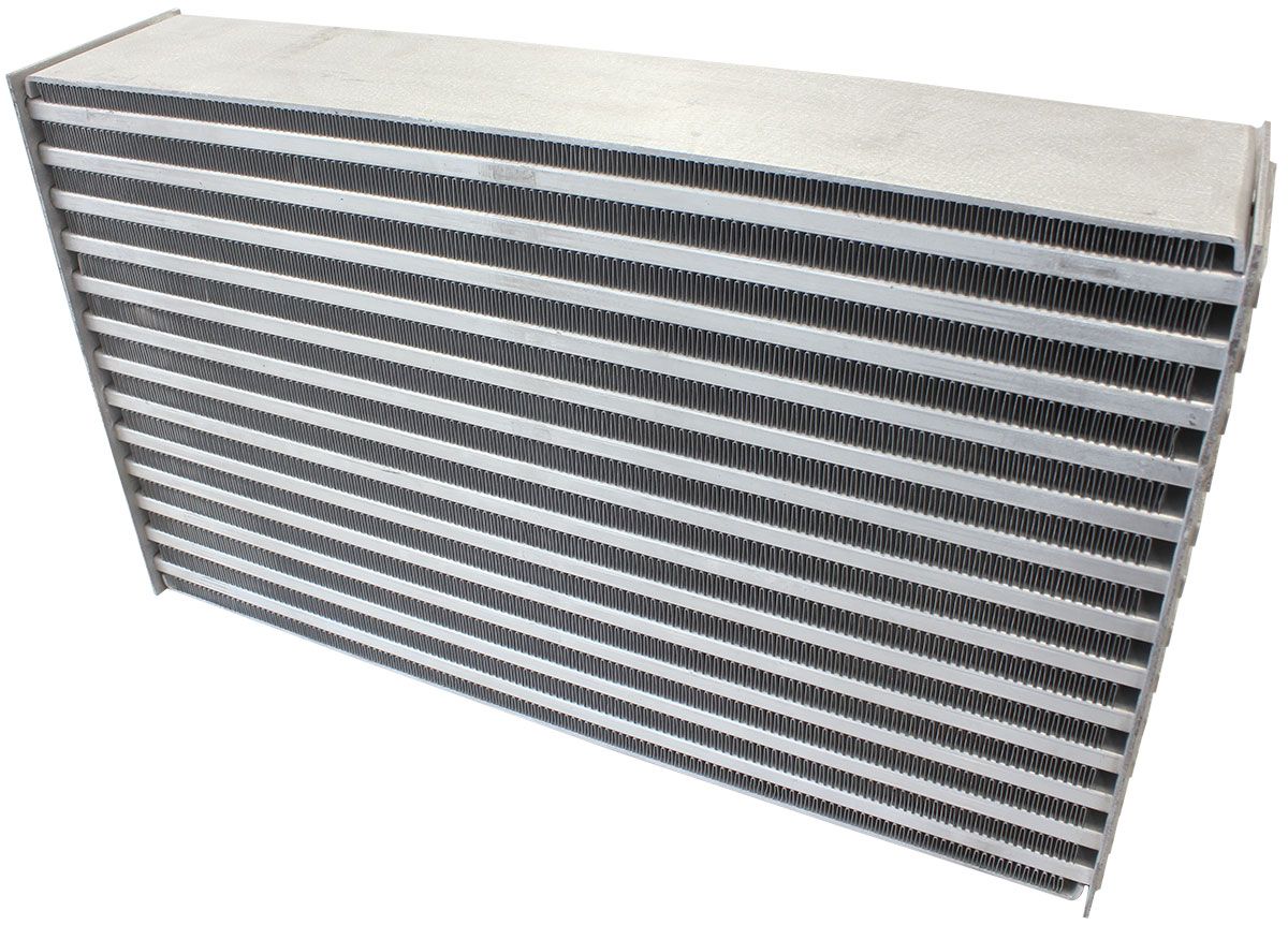 Aeroflow Race Series Intercooler 500 x 300 x 100mm CORE only - AF90-1103