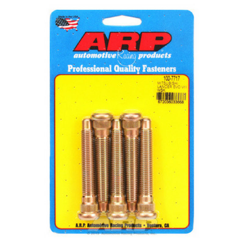 Mitsubishi Evo VIII / IX Wheel Stud Kit ARP 100-7717 - ARP Wheel Stud Kit