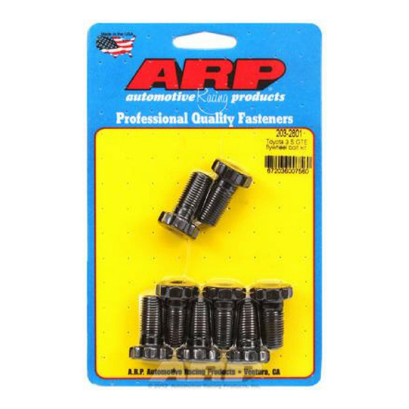 Toyota 3SGTE, 8 pieces Flywheel Bolt Kit ARP 203-2801 - ARP Flywheel Bolt Kit