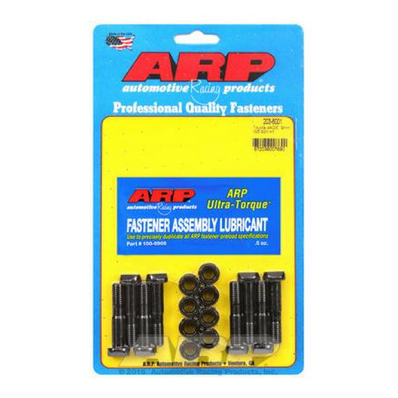 Toyota 4AGE M9 Rod Bolt Kit ARP 203-6001 - ARP Rod Bolt Kit