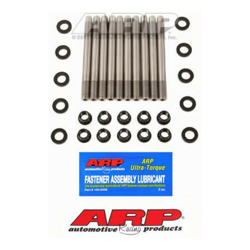Mitsubishi 4G63 Evo M11 (Custom Age 625+) Head Stud Kit ARP 207-4302 - ARP Head Stud Kit