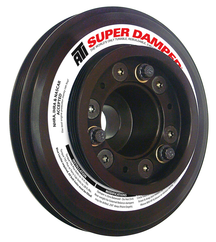 ATI Nissan RB26 R33 R34 1000hp Super Damper - 917753 - ATI General