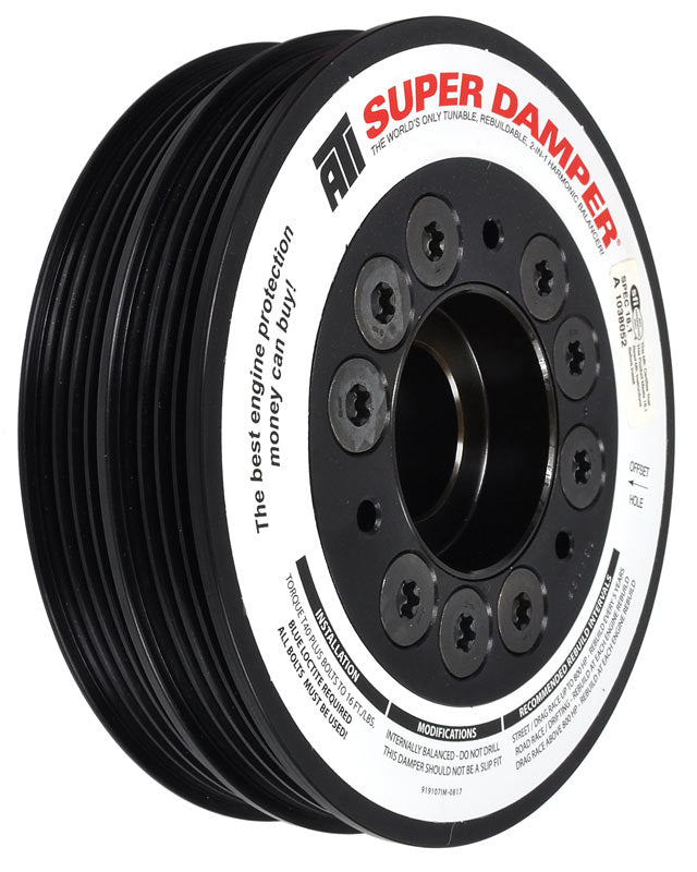 ATI Toyota 3SGTE Super Damper - 918529 - ATI ATI Super Dampers