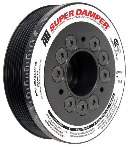 ATI Toyota 2A-ZFE Super Damper - 918523