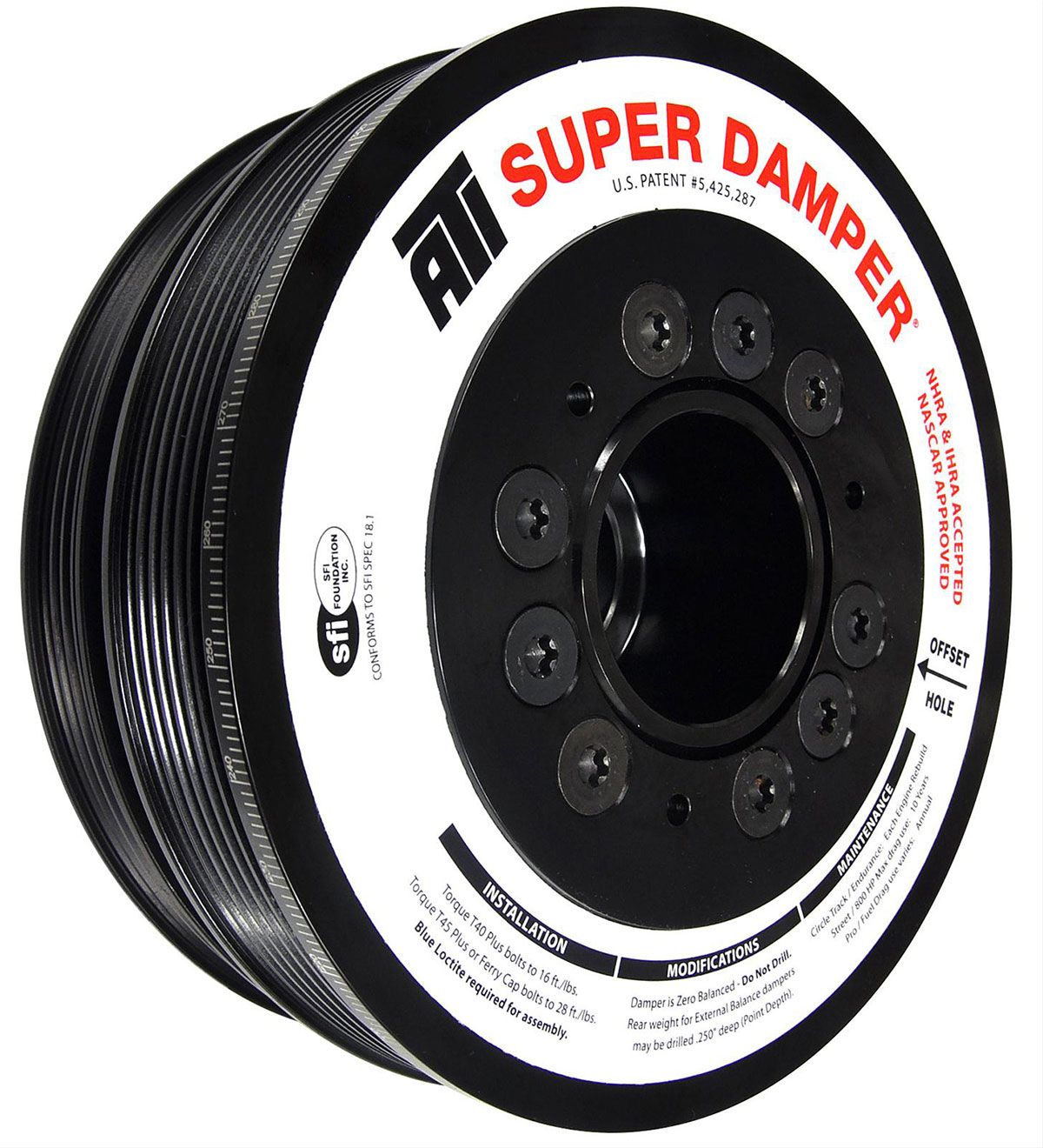 ATI GM LS Series LS1 / LS2 / LS3 / LS6 Super Damper - 917246 - ATI ATI Super Dampers