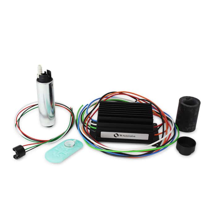 Walbro Ti Automotive Brushless E5LM Fuel Pump Kit - BKS1001