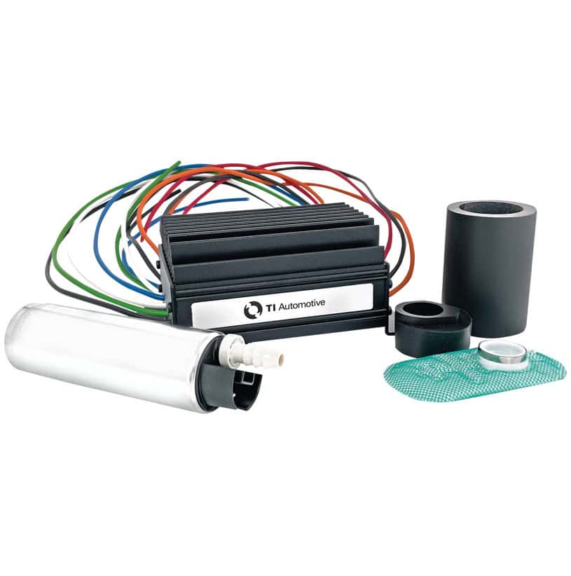 Walbro Ti Automotive Brushless E5LM Fuel Pump Kit - BKS1001