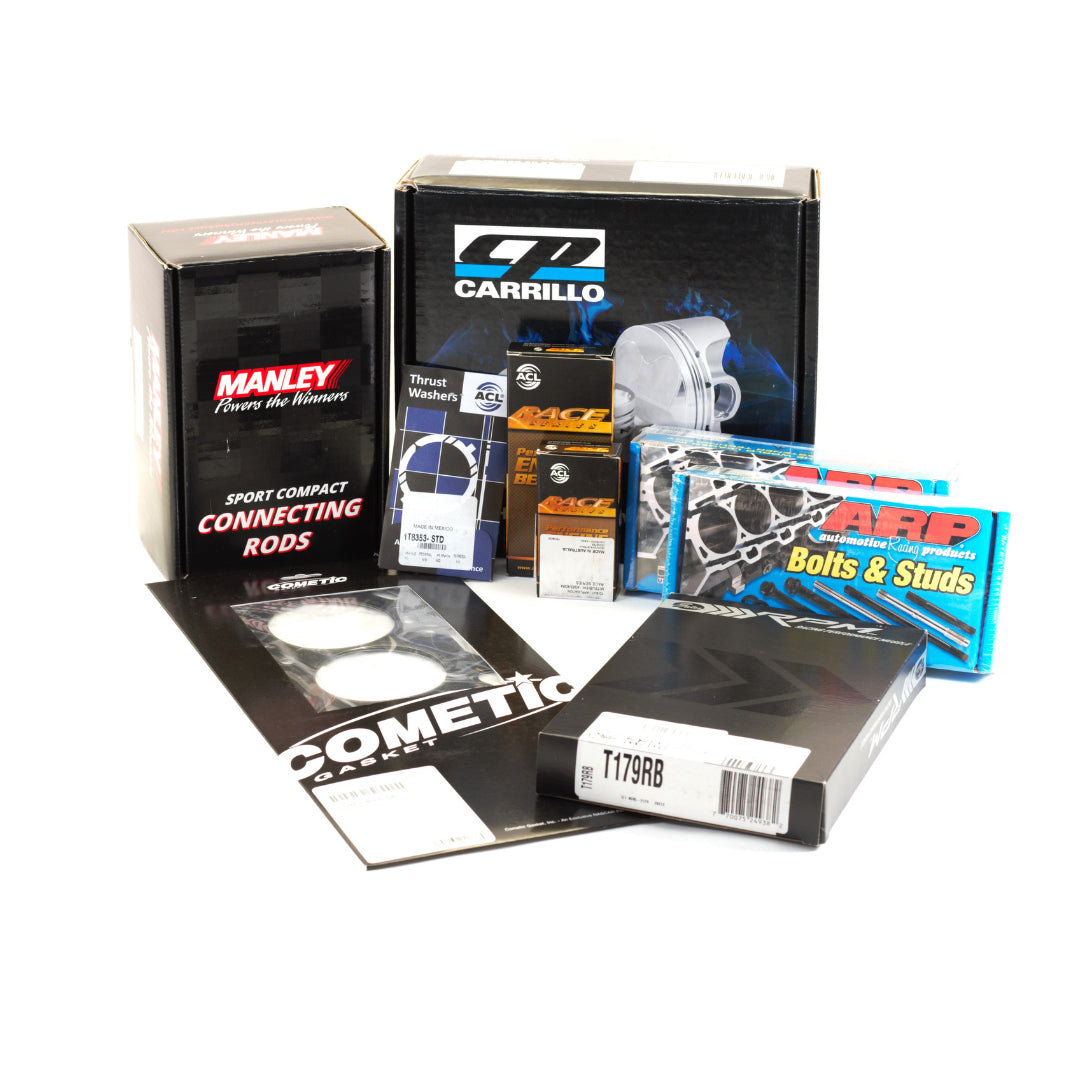 Mazda BP1800 Engine Rebuild Package - CP Pistons & Manley Rods - Not specified Engine Rebuild Package