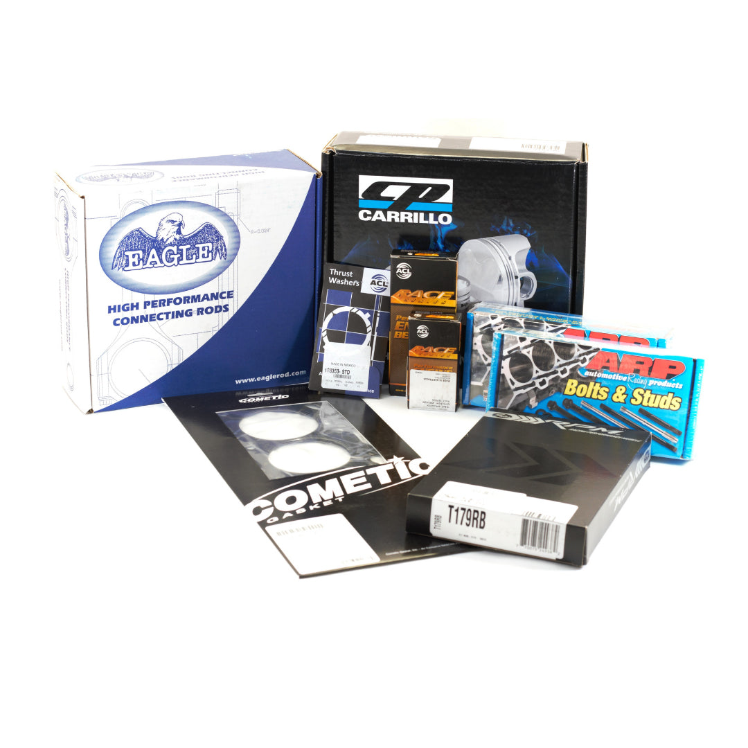 Mazda BP1800 Engine Rebuild Package - CP Pistons & Eagle Rods - Not specified Engine Rebuild Package