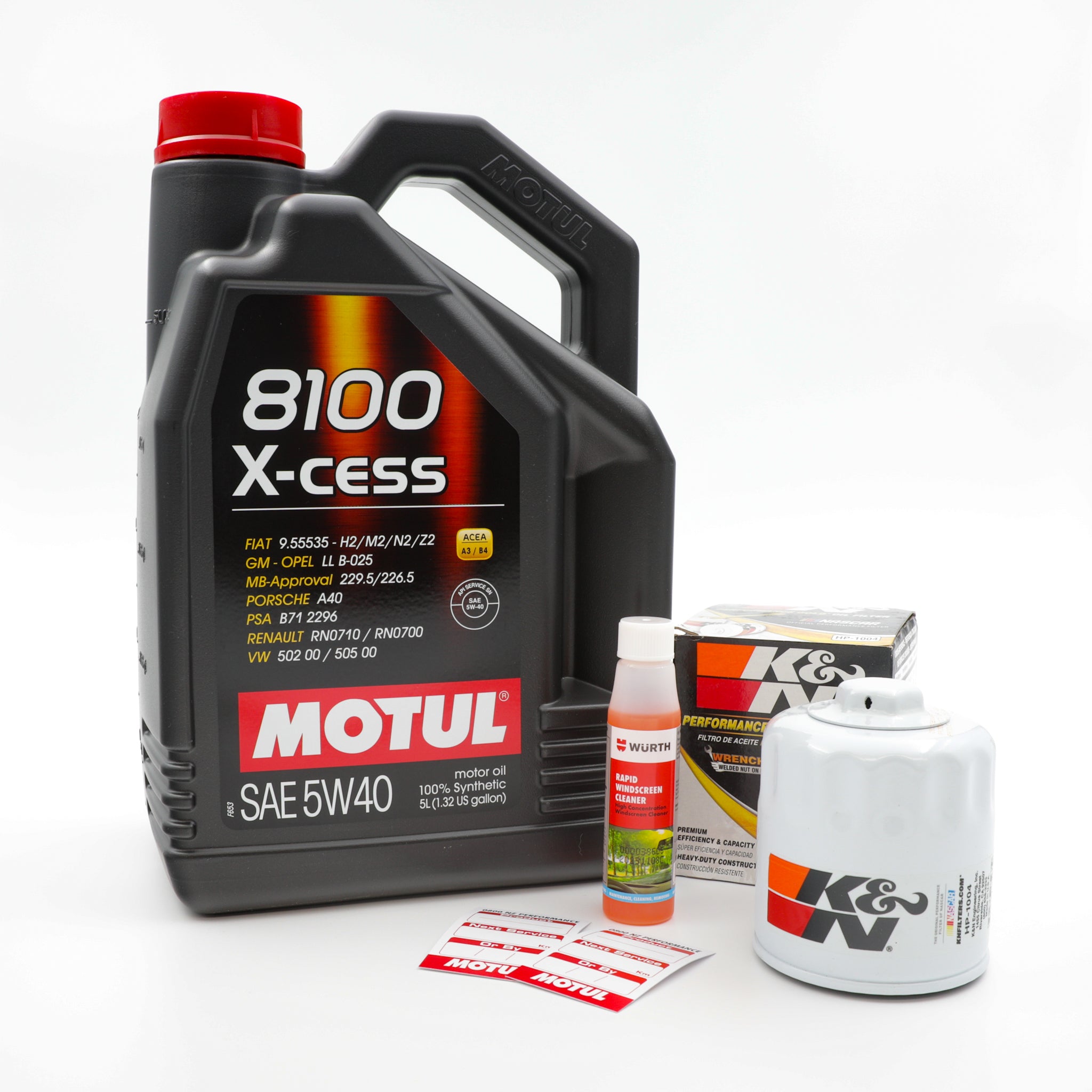Honda B16A / B18C Service Pack - Fully Synthetic - Motul Service Kit