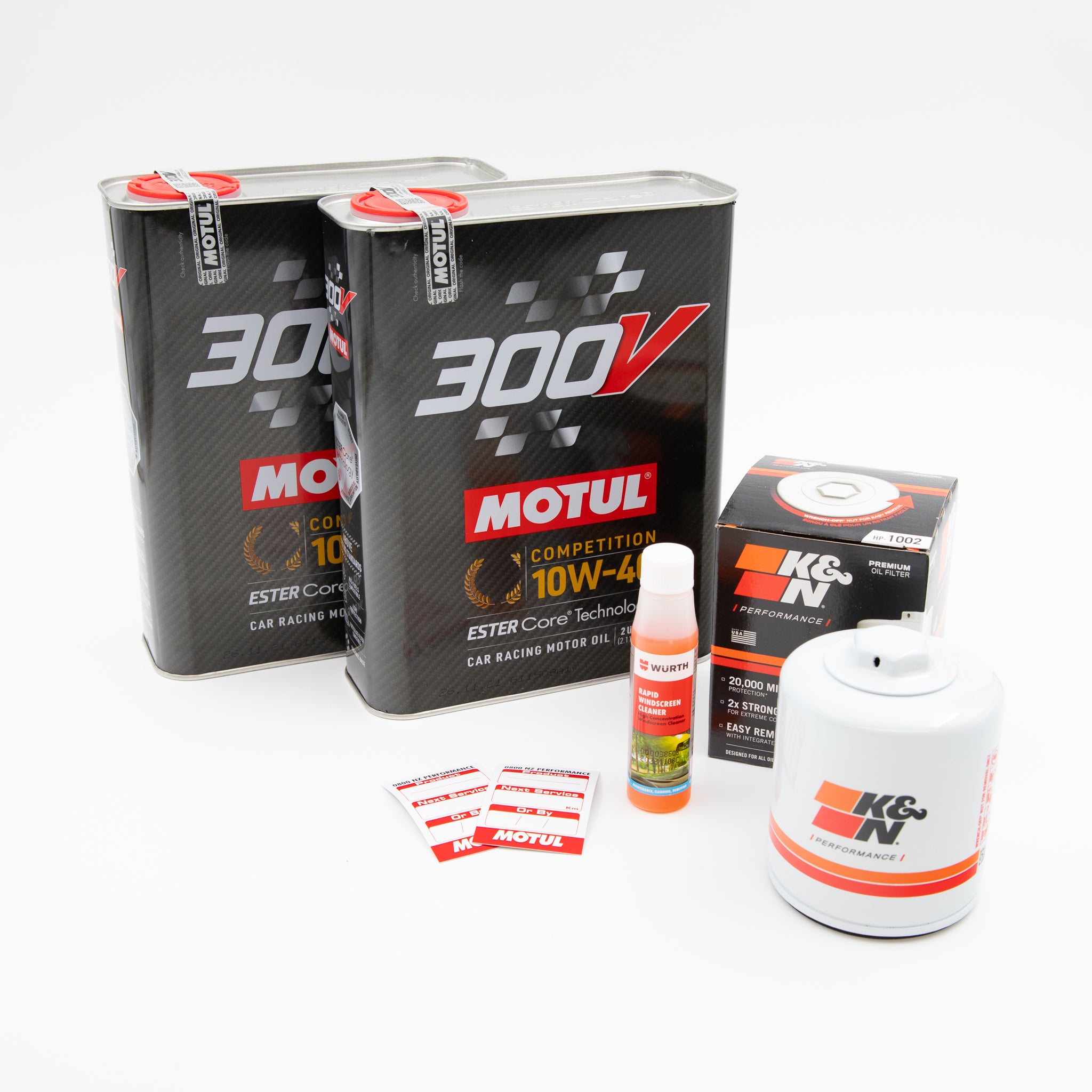 Nissan CA18DET Service Pack - 300V - Motul Service Kit