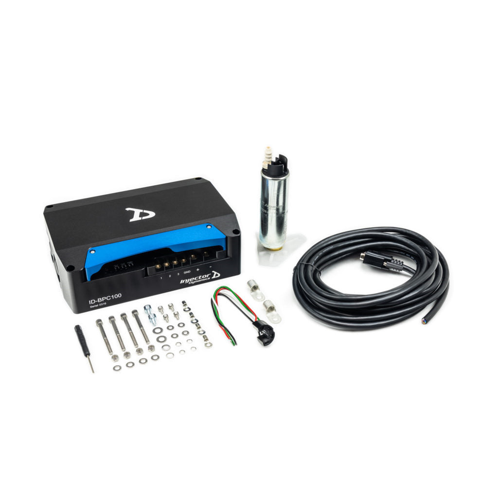 Injector Dynamics FPS1100 - BPC100 Fuel Pump Controller with 1,100lph In-Tank Pump - Injector Dynamics Injectors