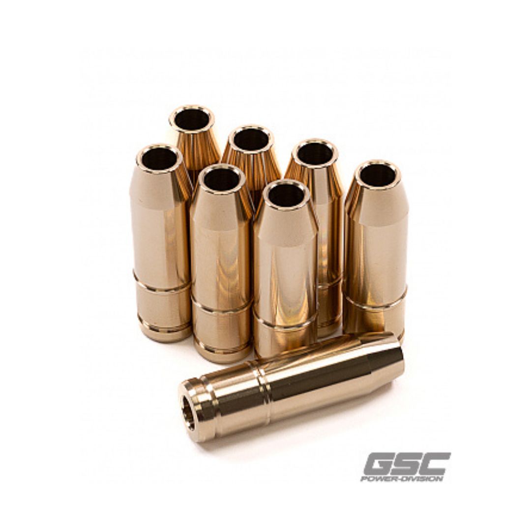 GSC P-D 4G63 Manganese Bronze Intake Valve Guide Stopper Style- Set 8 - GSC3004-8 - GSC General