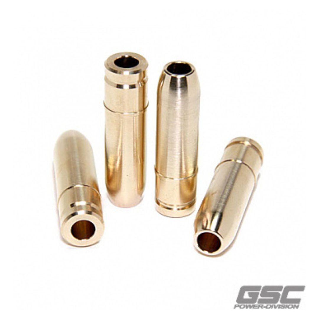 GSC P-D 4G63 Manganese Bronze Exhaust Valve Guide Shorty Stopper- Set 8 - GSC3005-8 - GSC General