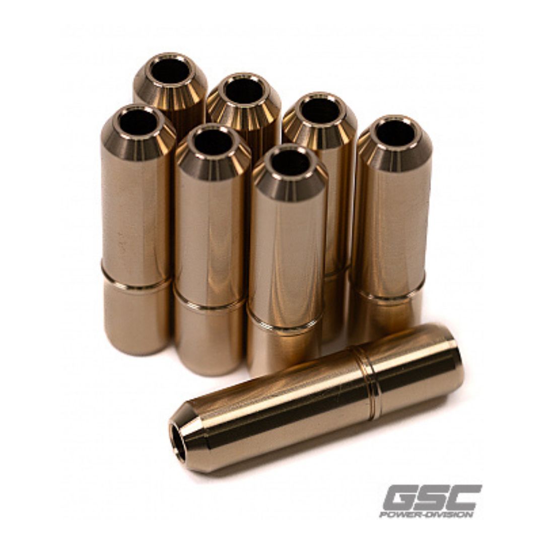 GSC P-D Mitsubishi 4B11T Intake Valve Guide Stopper Style - Set 8 - GSC3014-8 - GSC General