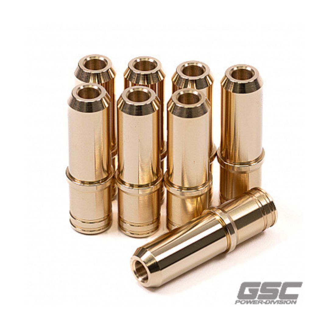 GSC P-D Honda D16 1.872in L x .2360in ID x .4360in OD Intake/Exhaust Valve Guide - SET OF 8 - GSC3060-8 - GSC General
