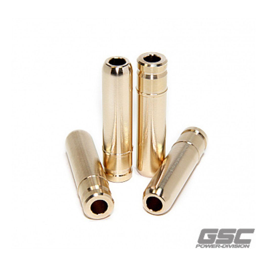 GSC P-D EJ Series EJ205/EJ207/EJ258 Manganese Bronze Exhaust Valve Guide Stopper Style - Set 8 - GSC3025-8 - GSC General