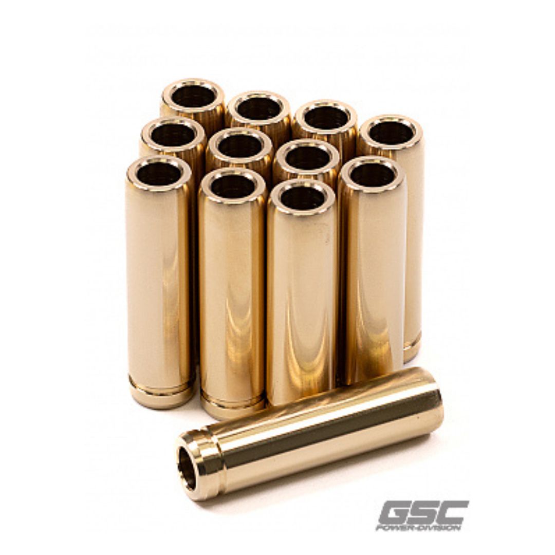 GSC P-D Nissan RB26DEETT Manganese Bronze Exhaust Valve Guide - Set 12 - GSC3041-12 - GSC General