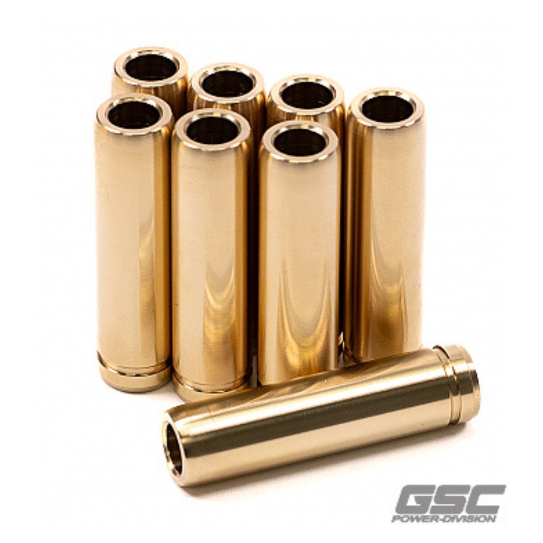 GSC P-D Nissan SR20DET Manganese Bronze Exhaust Valve Guide - Set 8 - GSC3041-8 - GSC General